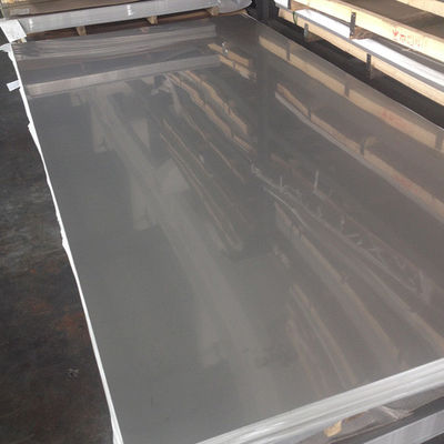 430 Gepoetste roestvrij staalplaat nr. 4 Satine Afwerking ASTM A240 0,5-3,0 mm 1220x2440 mm voor interieurversiering