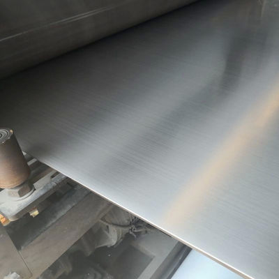 430 Roestvrijstalen plaat met 2B afwerking en 1,7 mm dikte voor industriële fabricage