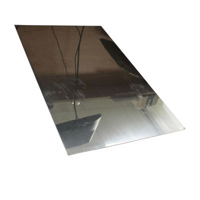 430 Spiegel gepolijst roestvrij staalplaat 8K Afwerking ASTM A240 0,5-2,0 mm 1219x2438 mm voor decoratieve wandbekleding