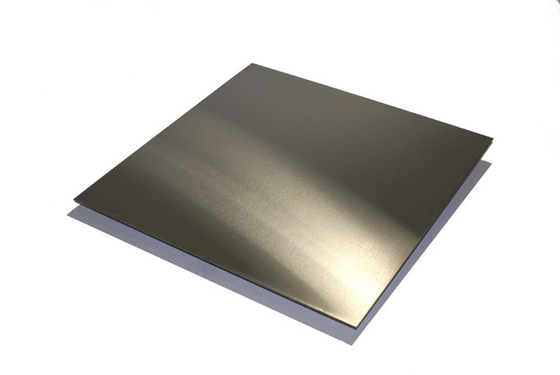 Austenitic 316 Roestvrij staalblad 3mm Dikke Decoiling-Aanpassing