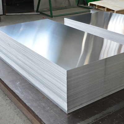 OEM ASTM 316L Roestvrij staalblad 1mm 2mm Heldere Oppervlakte eindigt