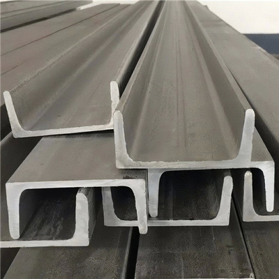 304 het warmgewalste Kanaal van Roestvrij staalprofielen ASTM A276 A484 SS
