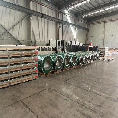 CIF Koudgewalst Plaatstaal Volhard of Gegloeid Handelstermen EXW FOB CFR Hoge Vlakheid en Uitstekende Oppervlakte Gegarandeerd