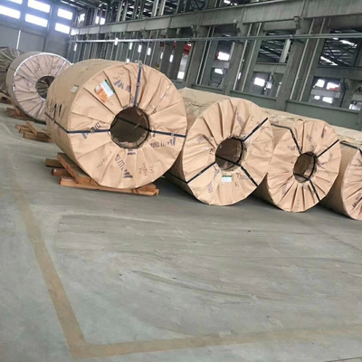 430 Warmgewalste de Strookrol van de Roestvrij staalrol AISI SS 600mm - 1250mm