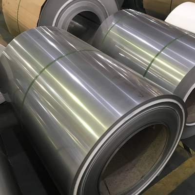 Rang ASTM die 304 Roestvrij staalrol Decoiling 0.3mm - 3mm lassen