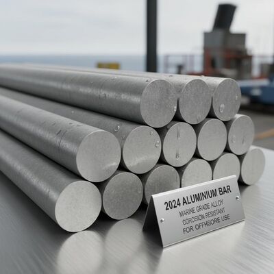Marine Grade 5083 / 6061 Aluminium Ronde Bar Stock Corrosion Resistent Voor Offshore Marine