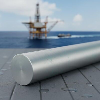 Maritieme graad 6061 Aluminium ronde stof Corrosiebestand Precision Tolerance Voor offshore toepassingen