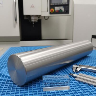 2024 T4 ronde aluminium staaf voor structurele bewerking van vliegtuigen met hoge weerstand tegen vermoeidheid