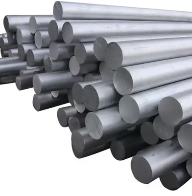 6082 T651 Aluminiumlegering Ronde Staaf Spanningsarm Precisie CNC Gefreesd met Strakke Tolerantie h8/h9