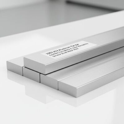 3003 H14 Aluminium platte staaf met uitstekende vormbaarheid en goede lasbaarheid voor algemene plaatwerk