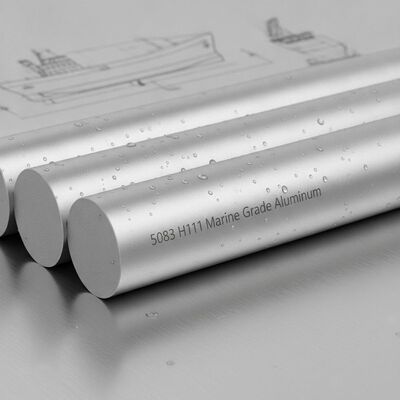 5083 H111 Ruim aluminiumstaaf voor scheepsbouw, bestand tegen corrosie door zoutwater