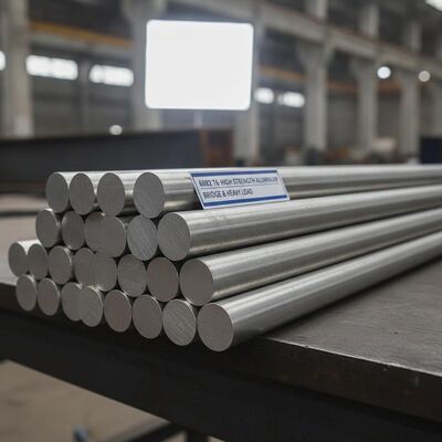 6082 T6 Hoge sterkte aluminium staafstaaf voor bruggenbouw en zware toepassingen