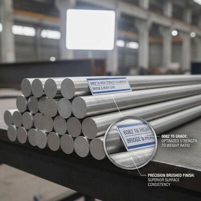 Anti-corrosie 3003 H14 Aluminium ronde staaf weerbestendige chemische apparatuur staaf