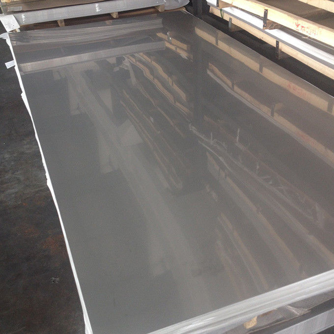 430 Gepoetste roestvrij staalplaat nr. 4 Satine Afwerking ASTM A240 0,5-3,0 mm 1220x2440 mm voor interieurversiering