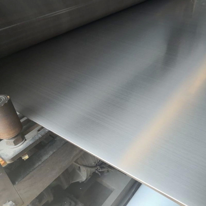 430 Roestvrijstalen plaat met 2B afwerking en 1,7 mm dikte voor industriële fabricage