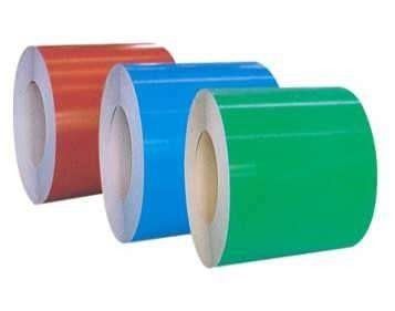 Warmbad verzinkt staal voorgelakt staalrol versterkt met polyesterverf voor langdurige duurzaamheid en bescherming