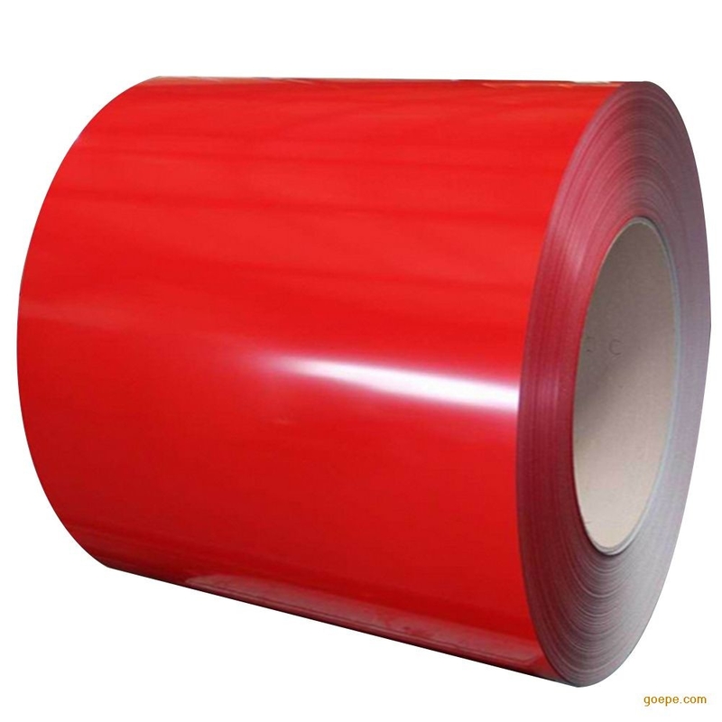 Vooraf geverfte Kleur Met een laag bedekte Staalrol 8K 304 316 Pre Gerolde Rollen
