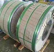 430 Stainless Steel Compression Coil Type 430 SS voor draad met een breedte van 0,1-16 mm en coil id 508 mm/610 mm