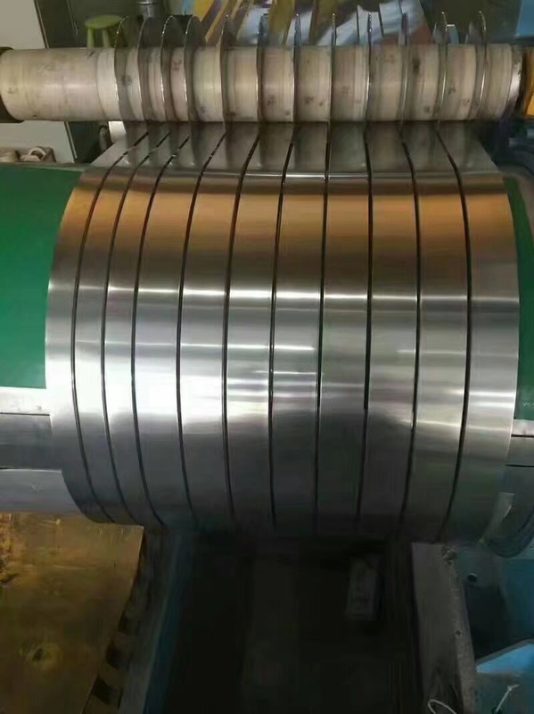 Zwakke hardheid 304 roestvrij staal spoel met sterke corrosiebestendigheid van TISCO Mill