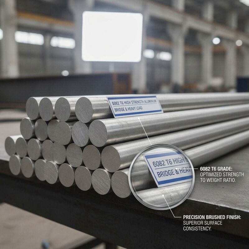 Anti-corrosie 3003 H14 Aluminium ronde staaf weerbestendige chemische apparatuur staaf