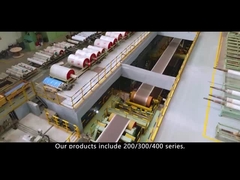 Niet-magnetische 430 roestvrijstalen plaat