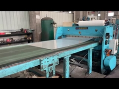 Koudgewalste ASTM 316 Staalplaat van Inox van het Roestvrij staalblad de Heldere Ontharde