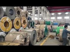 0.12mm - 2mm roestvrij staal strip gepolijst buigen 8K 410 spoel