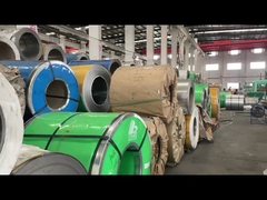 Inox 316L staalplaat JIS 8K koudgewalst plaat 0.1mm - 300mm