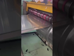Koudgewalste technologie roestvrij staal 430 spoel met CNC-freesbewerking