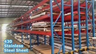 430 roestvrijstalen plaat, duurzaam en veelzijdig