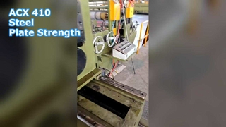 ACX 410 Duurzaamheid van roestvrijstalen platen