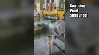 316 roestvrij staalplaat Corrosiebestendige